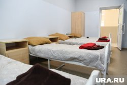 Пассажиров разместили в одной из гостиниц Челябинска