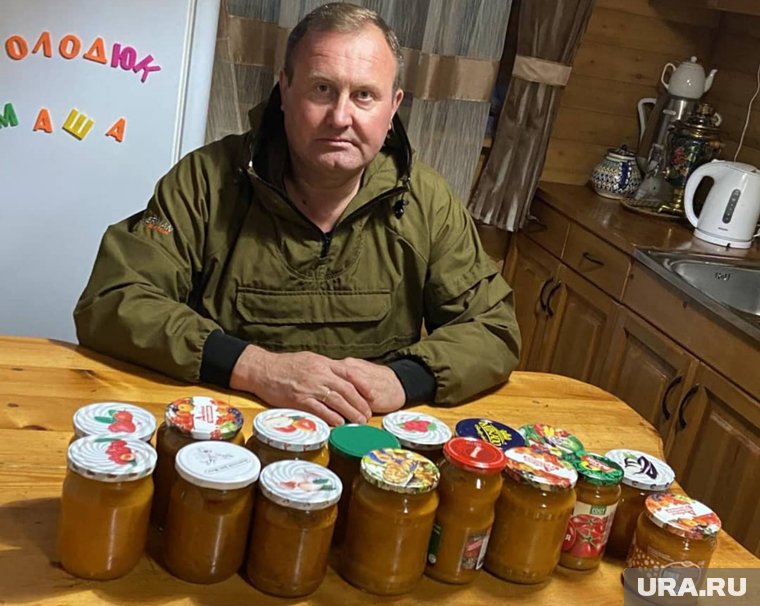 Кабачковая икра от депутата Тюменской облдумы Валерия Голодюка