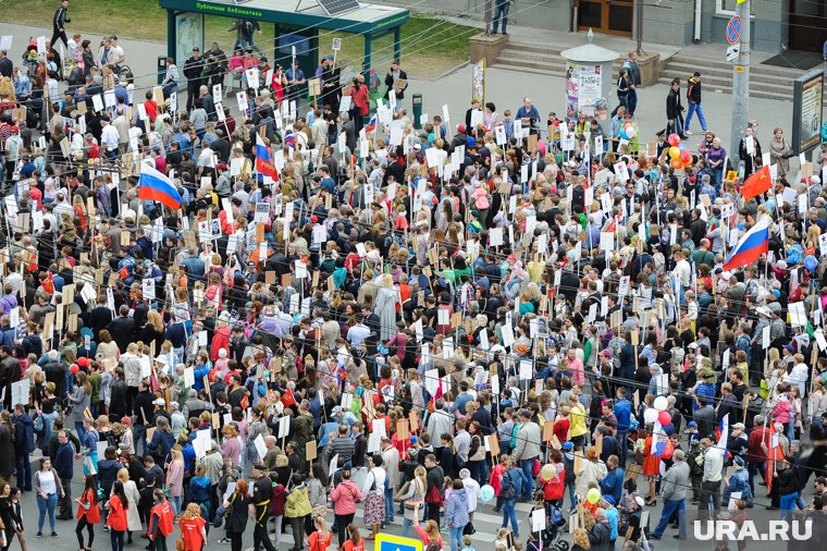 В 2025 году акция «Бессмертный полк» вернется в Тюмень