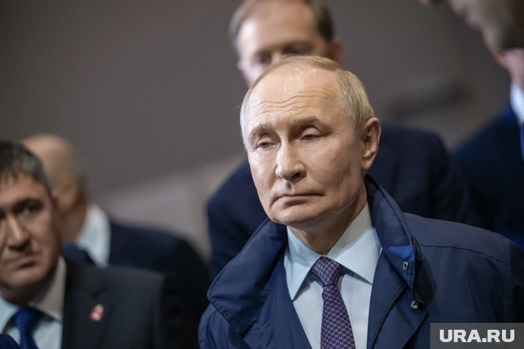 Рабочий график Путина обусловлен международной обстановкой