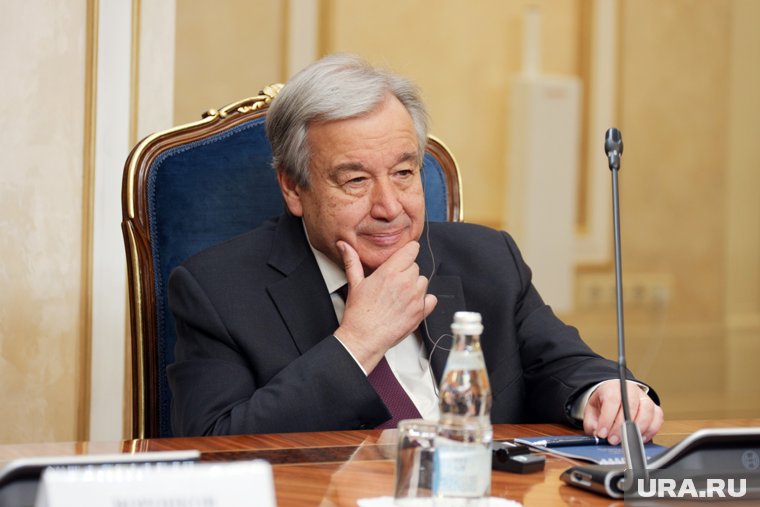Гутерриш транслирует ложь Киева и Запада относительно ударов РФ
