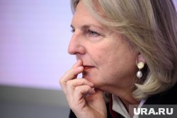 Кнайсль отметила, что ЕС имеет множество проблем, не связанных с Россией