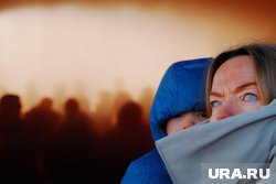 В Петербурге началась песчаная буря