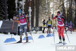 Никита Поршнев занял второе место в гонке преследования в Ханты-Мансийске (Архивное фото) 