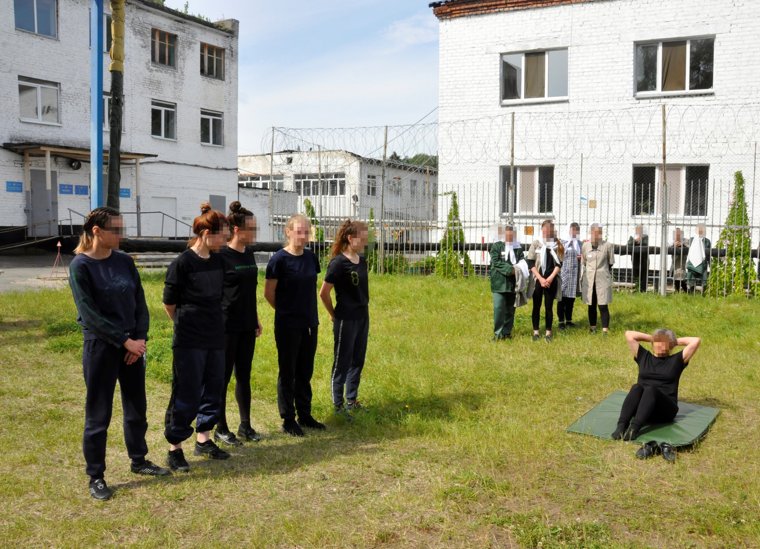 В женской колонии прошел спортивный турнир
