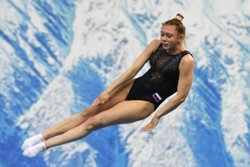 Лебедева является двукратной чемпионкой Европы 
