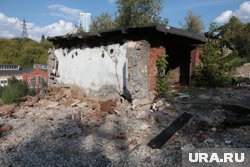 Гаражи находятся на улице 50 лет ВЛКСМ 