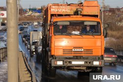 Запрет на проезд введен только для большегрузов (архивное фото) 