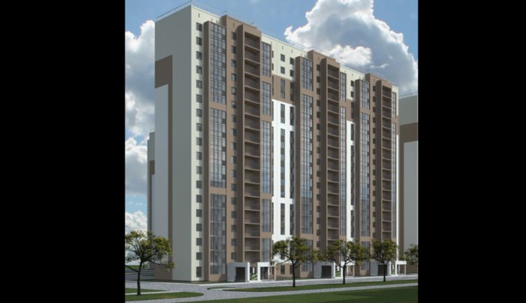 Новую высотку построят в районе Краснопольской площадки 