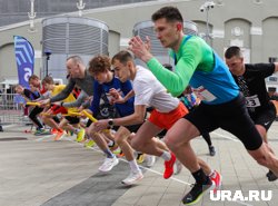 Первый старт — в 12:45