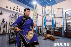 Выступление ансамбля горлового пения