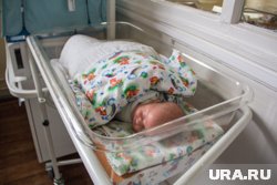 Девочка родилась с весом в 2,8 кило