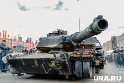 В Сургуте выставят захваченные на СВО танки Abrams