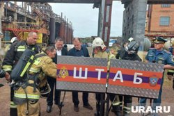 Названа предварительная причина внезапного взрыва на содовом заводе