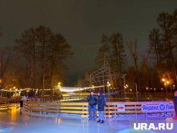 Каток в парке имени Терешковой был первым, который открыли для челябинцев в прошлом сезоне