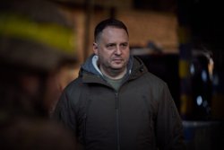 Андрей Ермак встретился в Нью-Йорке со спецпосланником президента США Стивом Уиткоффом