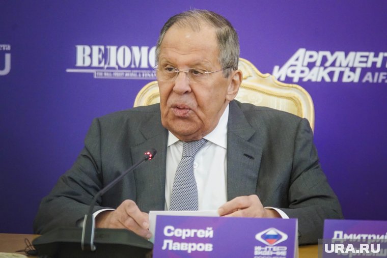 Лавров станет одним из участников дискуссий 