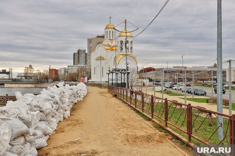 Дорогу в Кургане частично перекроют из-за обследования дамбы