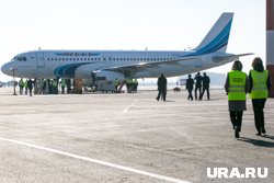 Техническая неполадка была связана с неуборкой шасси