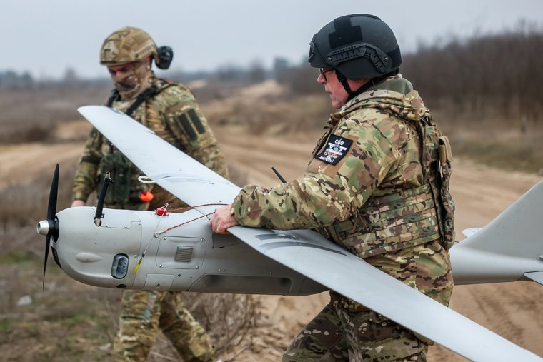 «Орлан-10» может вести радиоэлектронную разведку