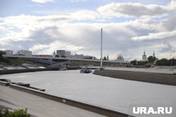 Ермак со своей дружиной останавливался на берегу Туры, где сейчас стоит мост Влюбленных