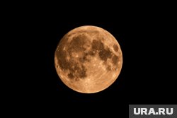Полнолуние ожидается вечером 12 мая