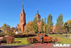 В Кургане к выходным резко изменится погода