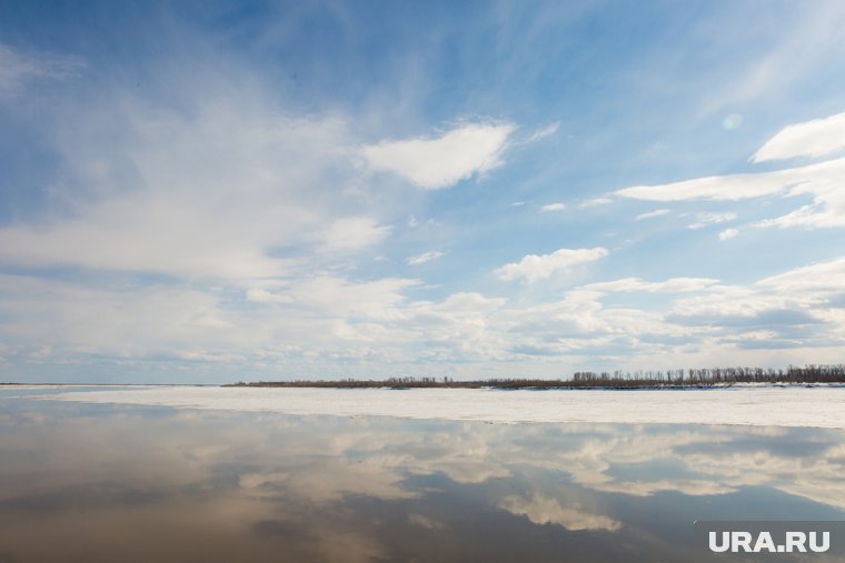 Уровень воды в Оби около Нижневартовска поднялся до 899 сантиметров