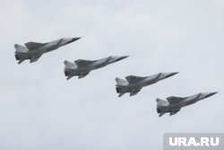 Российские МиГ-31 заставляют Киев объявлять тревогу