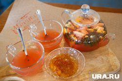 Чай с апельсином может быть полезен: цитрус усиливает антиоксидантную активность чайного листа