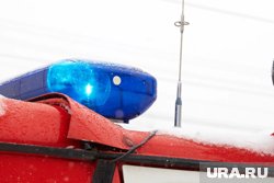 Пожар произошел в погребе рядом с частным домом