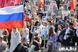В Челябинске Парад Победы и шествие Бессмертного полка прошло без дождя