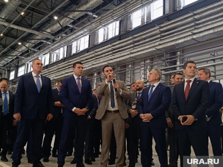 В Тюмени в рамках форума TNF-2025 состоялось торжественное открытие нового завода 