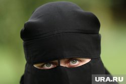 В российских мусульманских традициях никаб не был распространен