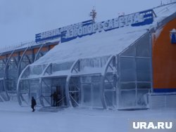 Международный аэропорт Сабетта принадлежит ООО «Ямал СПГ»