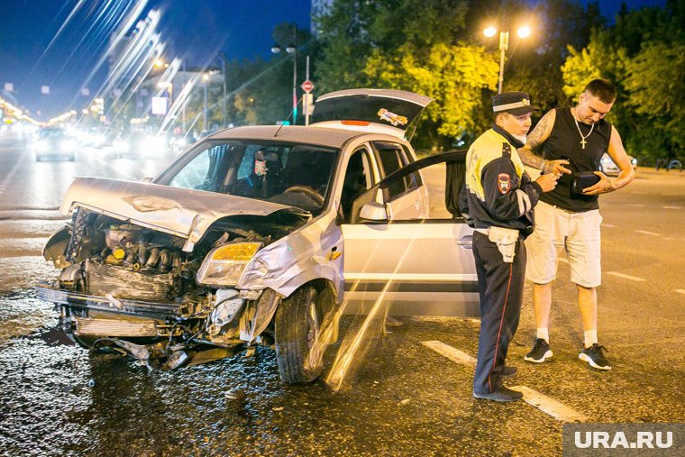 За август в ДТП погибли 52 человека