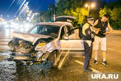 За август в ДТП погибли 52 человека