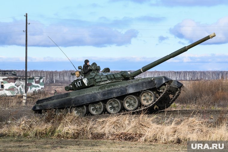 Боевая машина станет памятником