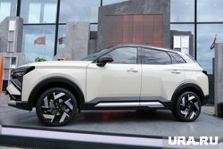 Новый кроссовер Lada отправят в производство уже в 2026 году