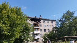 Жители Серова рассказали, как стали свидетелями взрыва газа в жилом доме