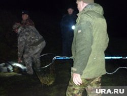 На Ямале браконьера задержали с рыбой на 2,7 млн рублей 