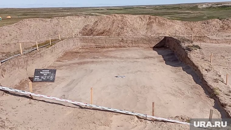 Раскопки на Йоркутинском-2