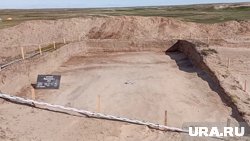 Раскопки на Йоркутинском-2