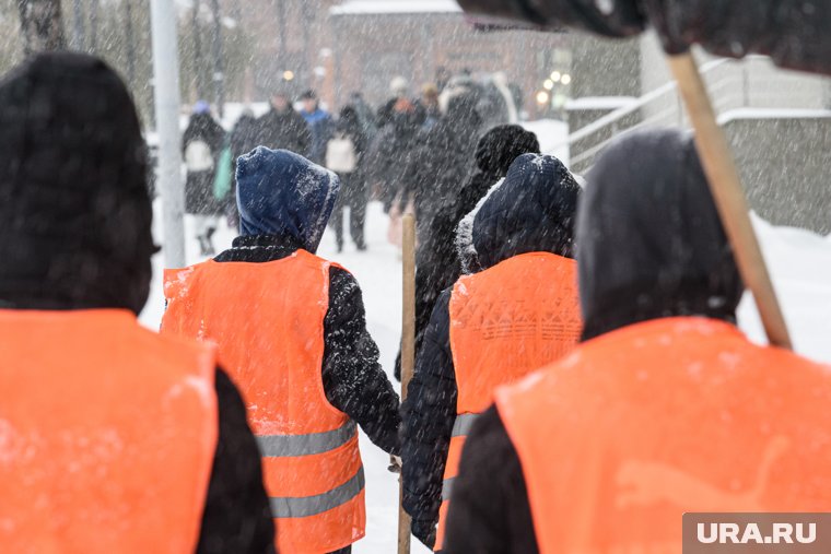 Школьники получают оплату за свой труд 