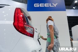 Лидером продаж в Тюмени стал кроссовер от китайской компании Geely