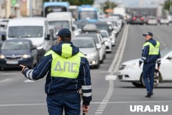 Из-за перепадов температур дороги покрылись льдом