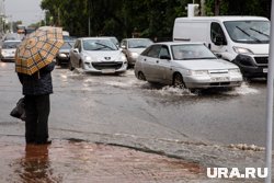 Синоптики прогнозируют сильный дождь с грозой и ветром