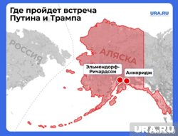 Где пройдет встреча Путина и Трампа