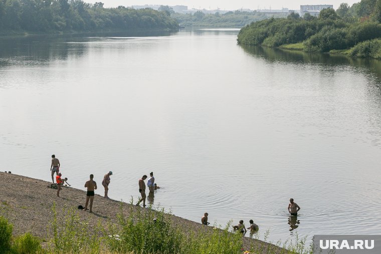 Было ли разрешено в этом месте купание, пока не сообщается