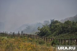 Курганцы жалуются на сильный запах гари в районе Заозерного (архивное фото)